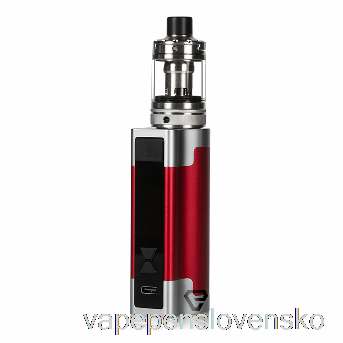 Aspire Zelos 3 80w štartovacia Súprava červená Vape Cigareta